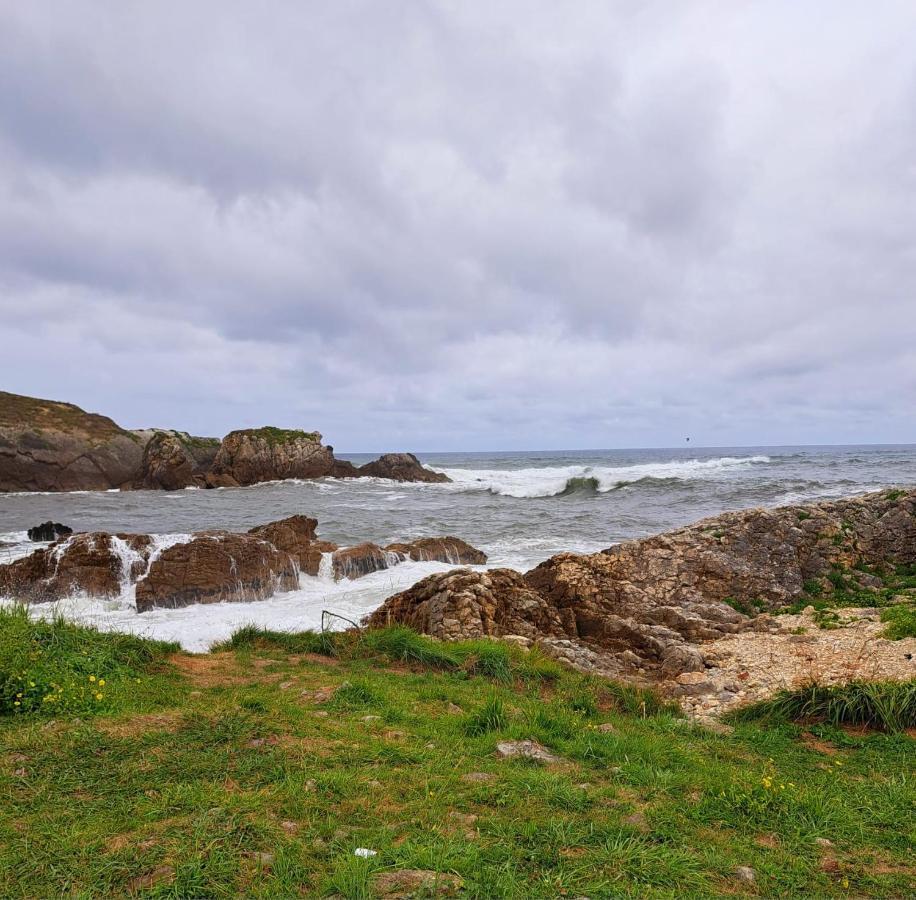 El Faro De La Barquera Apartment ซาน บีเซนเต เด ลา บาร์เกรา ภายนอก รูปภาพ